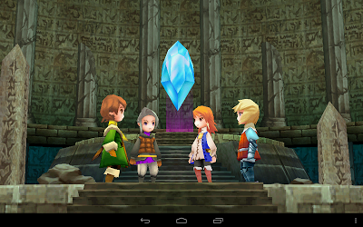 FINAL FANTASY III (3D REMAKE) Androidアプリ