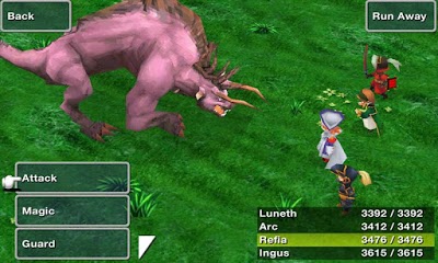 FINAL FANTASY III (3D REMAKE) Androidアプリ
