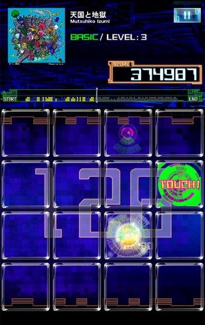 jubeat（ユビート） Androidアプリ