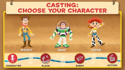 Toy Story: Story Theater Androidアプリ