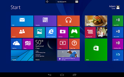 Remote Desktop 8 Androidアプリ