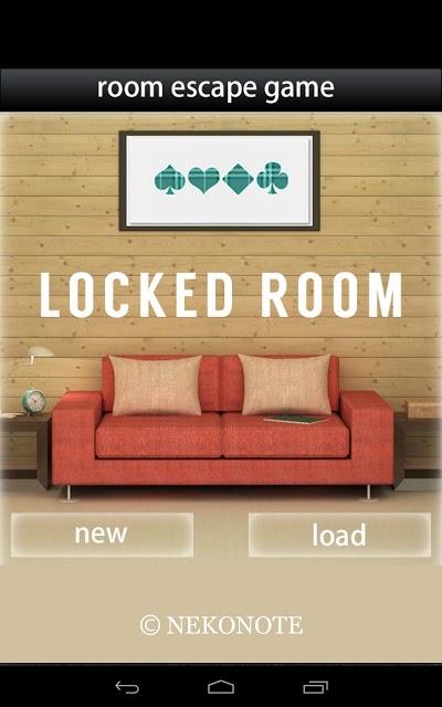 脱出ゲーム LOCKED ROOM2 Androidアプリ