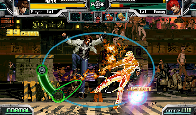 THE RHYTHM OF FIGHTERS Androidアプリ