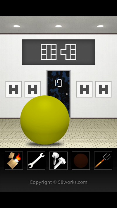 脱出ゲーム DOOORS4 Androidアプリ