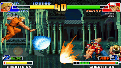 THE KING OF FIGHTERS '98 Androidアプリ