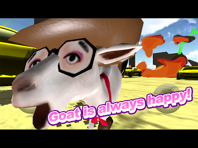 ヤギ暴走 Pcで人気のバカゲー Goat Simulator ゴート シミュレーター がリリースされ話題に Androidアプリニュース Applion