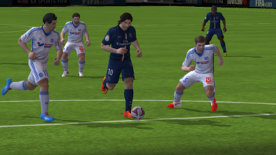 3dサッカー 実名サッカーアクションゲーム Fifa 15 Ultimate Team が人気に Androidアプリニュース Applion