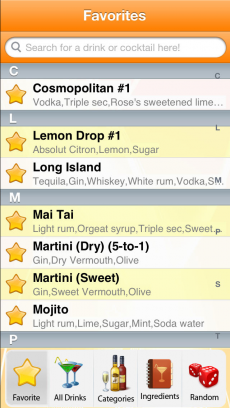 8,500+ Drink Recipes iPhoneアプリ