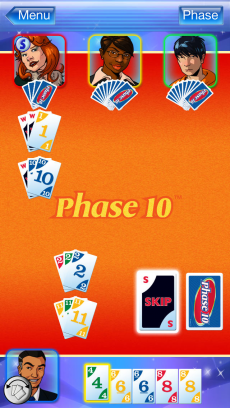 Phase 10 iPhoneアプリ