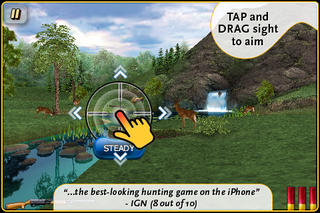 Deer Hunter 3D iPhoneアプリ