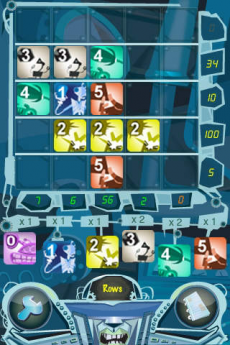 Reiner Knizia's Robot Master iPhoneアプリ