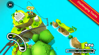 Jurassic 3D Rollercoaster Rush iPhoneアプリ