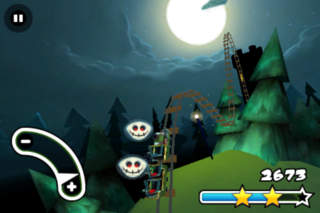 Haunted 3D Rollercoaster Rush FREE iPhoneアプリ