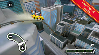 New York 3D Rollercoaster Rush iPhoneアプリ