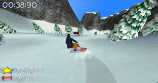 Big Mountain Snowboarding Lite iPhoneアプリ