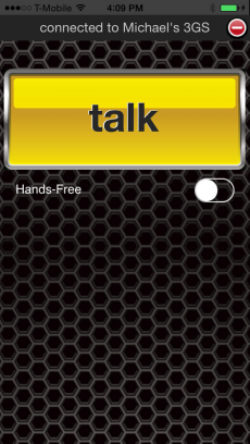 Walkie Talkie - Wifi & Bluetooth iPhoneアプリ