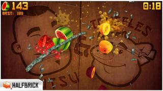 Fruit Ninja Classic iPhoneアプリ