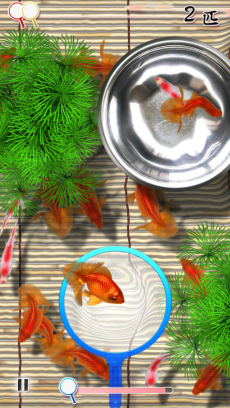 桜金魚すくい iPhoneアプリ