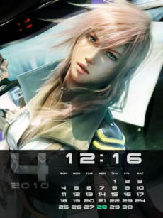 FINAL FANTASY XIII  Larger-than-Life Gallery for iPad iPadアプリ