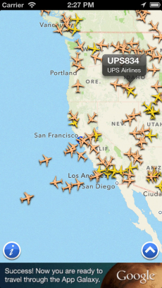Flightradar24 | フライトトラッカー iPhoneアプリ