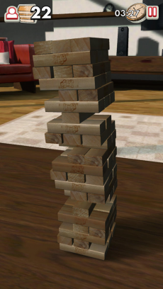 Jenga iPhoneアプリ