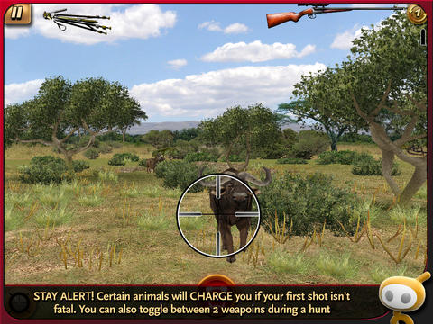 Deer Hunter: African Safari for iPad iPadアプリ