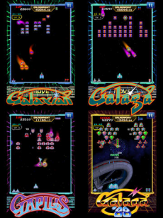 Galaga 30th Collection iPadアプリ