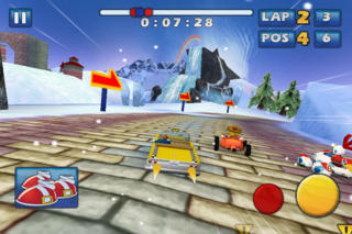 Sonic & SEGA All-Stars Racing iPhoneアプリ