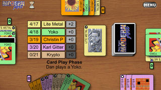 Reiner Knizia's Modern Art: The Card Game iPhoneアプリ