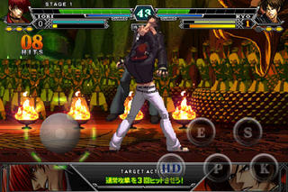 THE KING OF FIGHTERS-i iPhoneアプリ