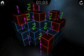 Data Cube : The 3D Minesweeper iPhoneアプリ