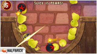 Fruit Ninja: Puss in Boots iPhoneアプリ