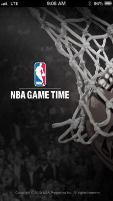 NBA App: baloncesto en directo iPhoneアプリ