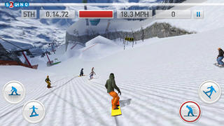 Fresh Tracks Snowboarding iPhoneアプリ