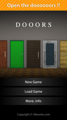 脱出ゲーム DOOORS iPhoneアプリ