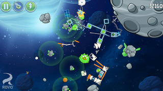 Angry Birds Space Free iPhoneアプリ