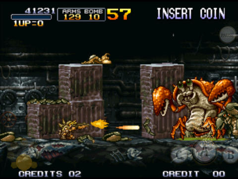 METAL SLUG 3 iPadアプリ