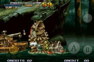 METAL SLUG 3 iPhoneアプリ