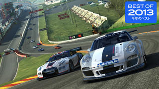 Real Racing 3 iPhoneアプリ