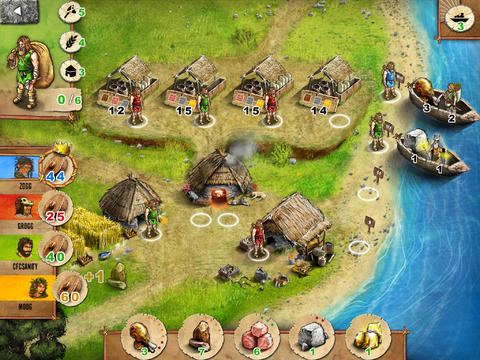 Stone Age: The Board Game iPadアプリ