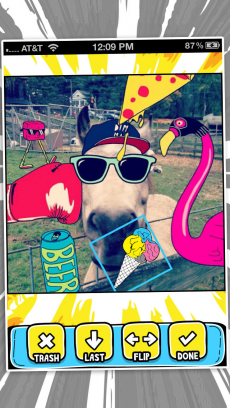 Steve Aoki's Aokify iPhoneアプリ