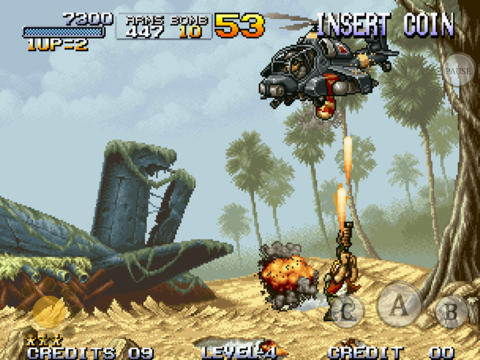 METAL SLUG 1 iPadアプリ