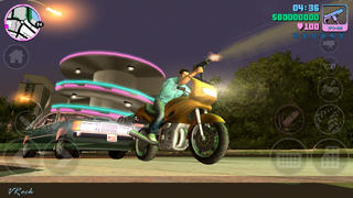 Grand Theft Auto: Vice City iPhoneアプリ