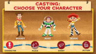 Toy Story: Story Theater iPhoneアプリ