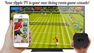 Motion Tennis iPhoneアプリ