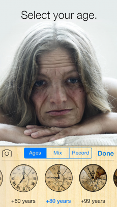 Oldify - 老け顔メーカー iPhoneアプリ