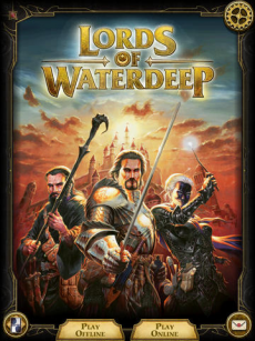 D&D Lords of Waterdeep iPadアプリ