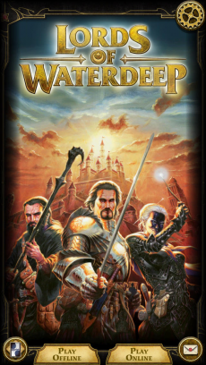 D&D Lords of Waterdeep iPhoneアプリ