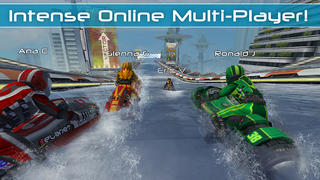 Riptide GP2 iPhoneアプリ