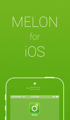 MelOn iPhoneアプリ